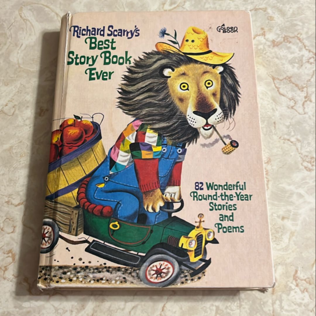 Richard Scarry's Best Storybook Ever