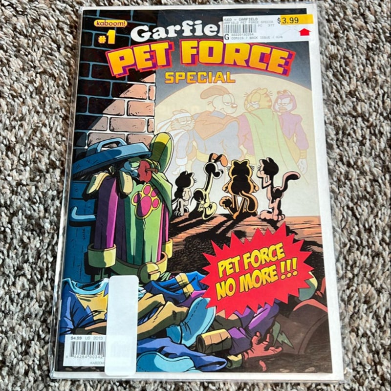 Garfield Per Force Comic Book