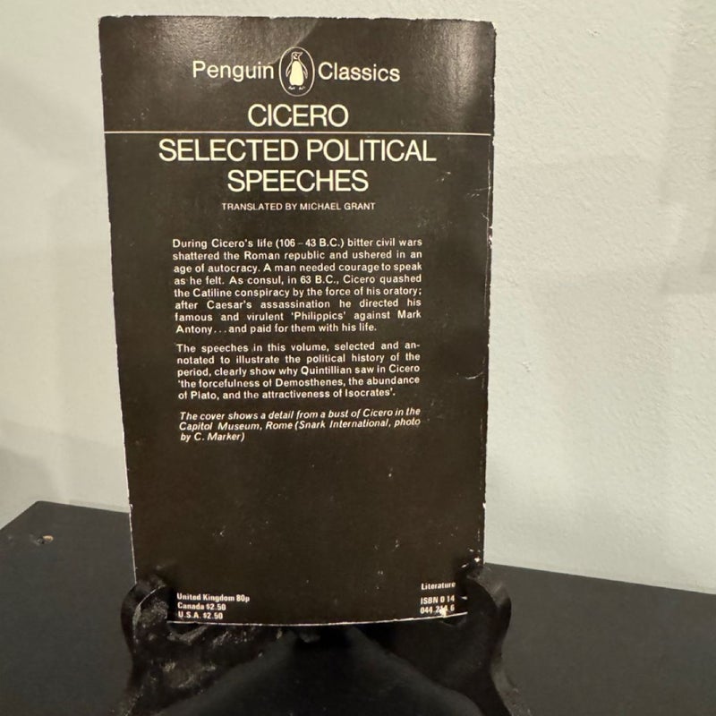 Selected Political Speeches
