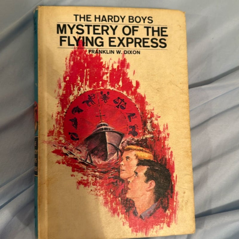 Hardy Boys 20: Mystery of the Flying Express