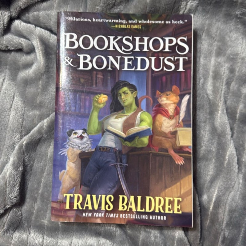 Bookshops and Bonedust