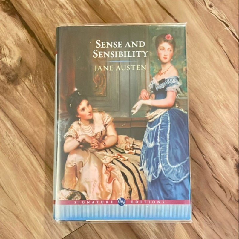 Sense and Sensibility (Barnes and Noble Signature Edition)