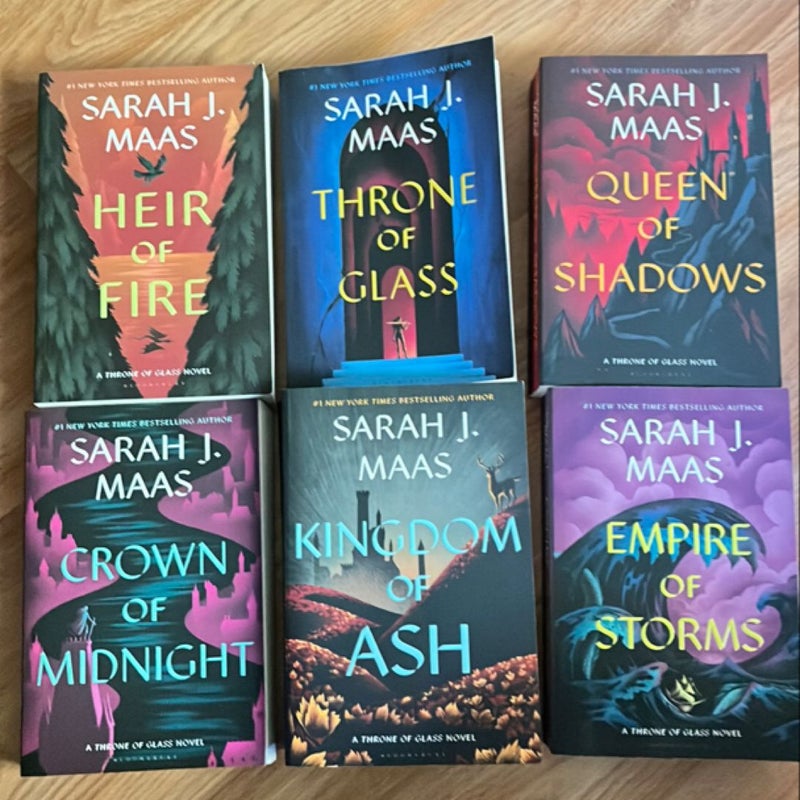 Throne of Glass Books 