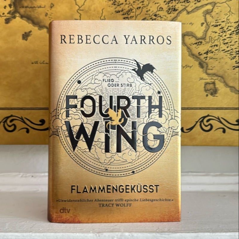Fourth Wing: Bücherbüchse Edition (German)