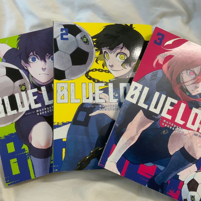 Blue Lock vol 1-3