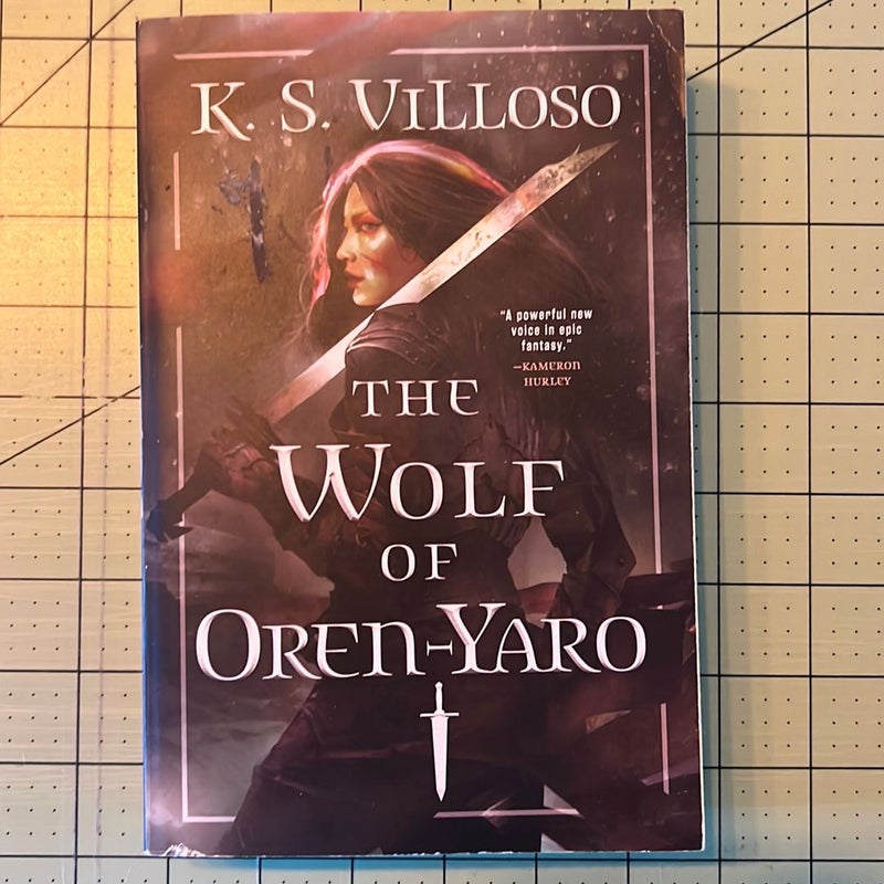 The Wolf of Oren-Yaro