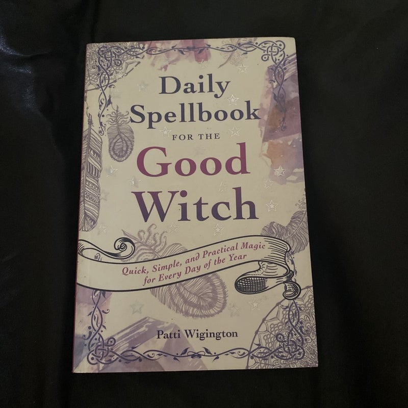 Daily Spellbook for the Good Witch