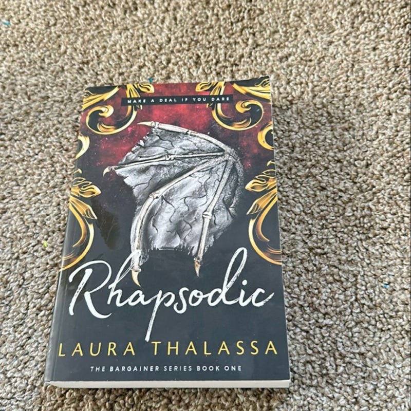 Rhapsodic (the Bargainers Book 1)