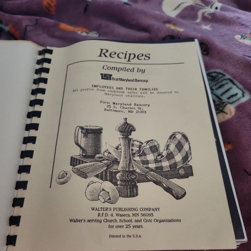 " Recipes you can Bank On"