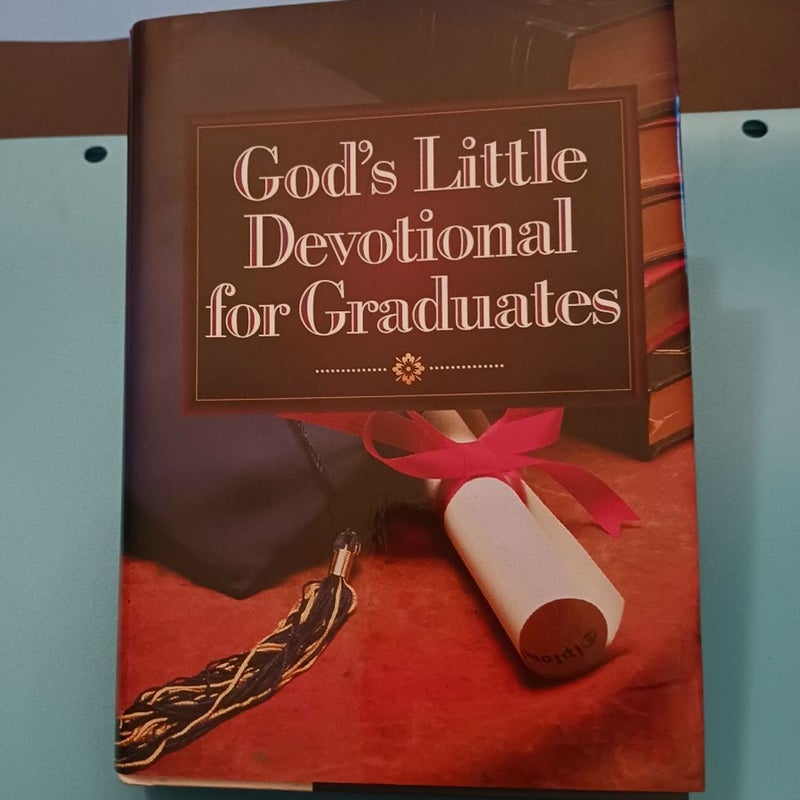 God's Little Devotional Book for Graduates