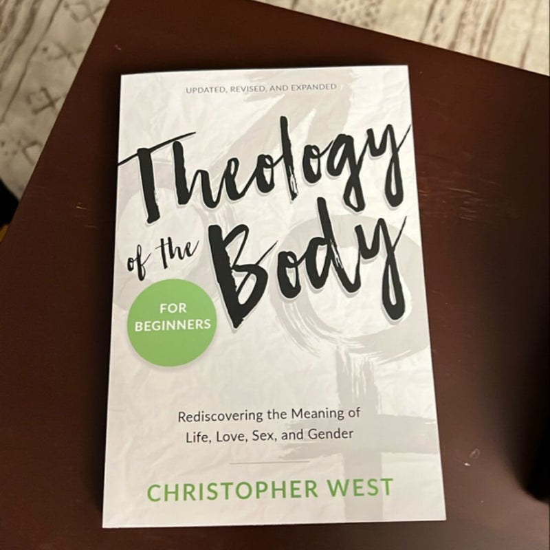 Theology of the Body for Beginners