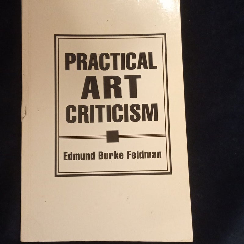 Practical Art Criticism