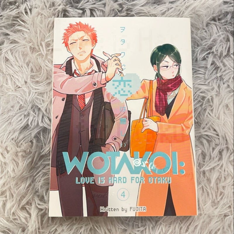 Wotakoi: Love Is Hard for Otaku 4