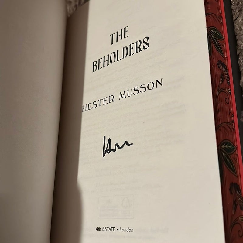 The Beholders *WATERSTONES SIGNED EXCLUSIVE*