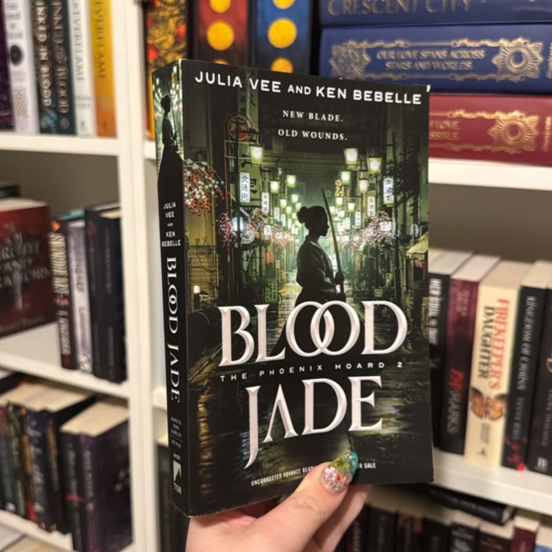 Blood Jade (ARC)