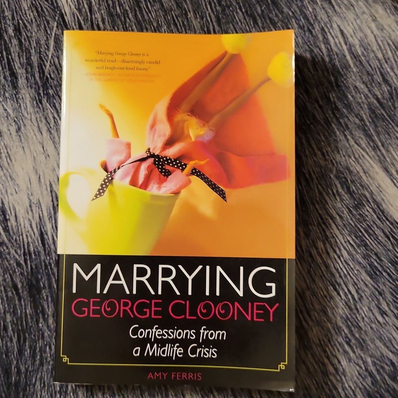 Marrying George Clooney