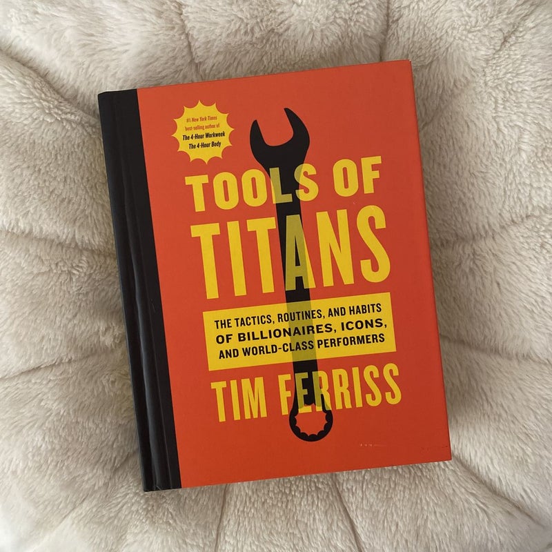 お礼や感謝伝えるプチギフト Tools of Titans by Timothy Ferriss, Hardcover | Pangobooks 洋書