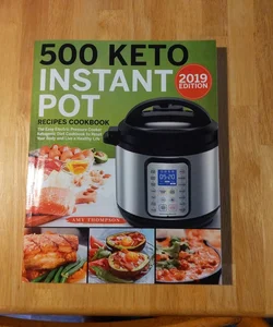 500 Keto Instant Pot Recipes Cookbook
