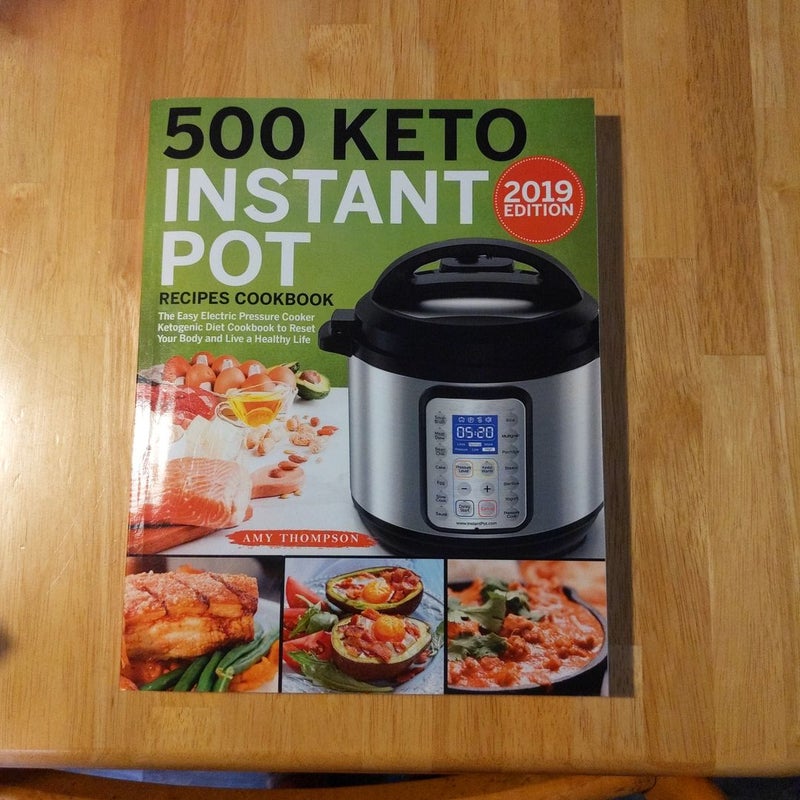 500 Keto Instant Pot Recipes Cookbook