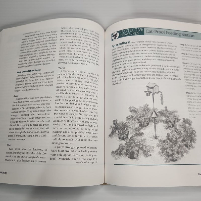Projects for the Birder's Garden