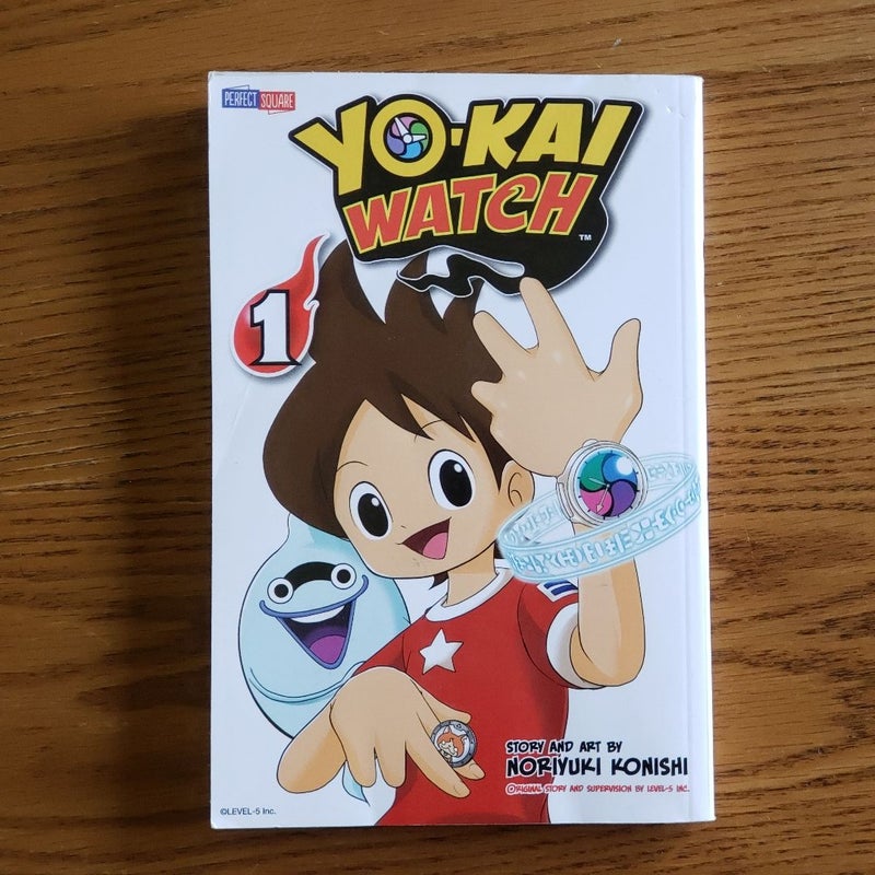 YO-KAI WATCH, Vol. 5 (Paperback)