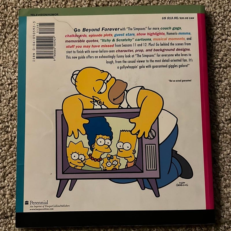 The Simpsons Beyond Forever!