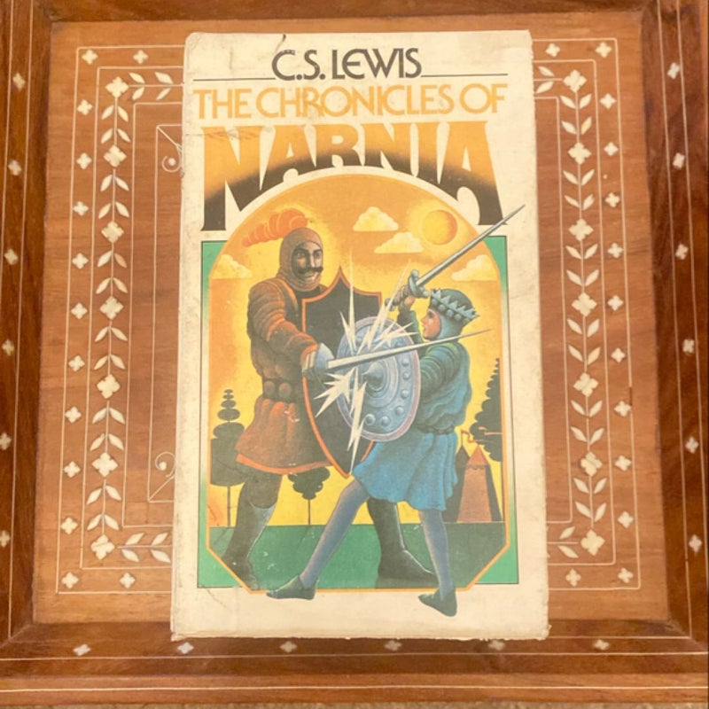 The Complete Chronicles of Narnia *Vintage Box Set*