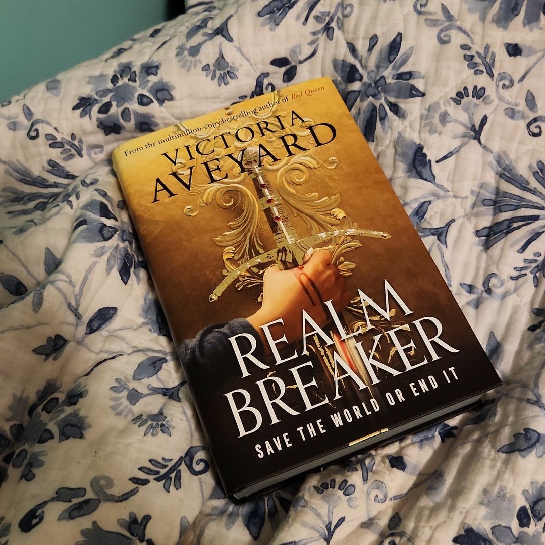 Realm Breaker by Victoria Aveyard - Fairyloot Exclusive deals Edition