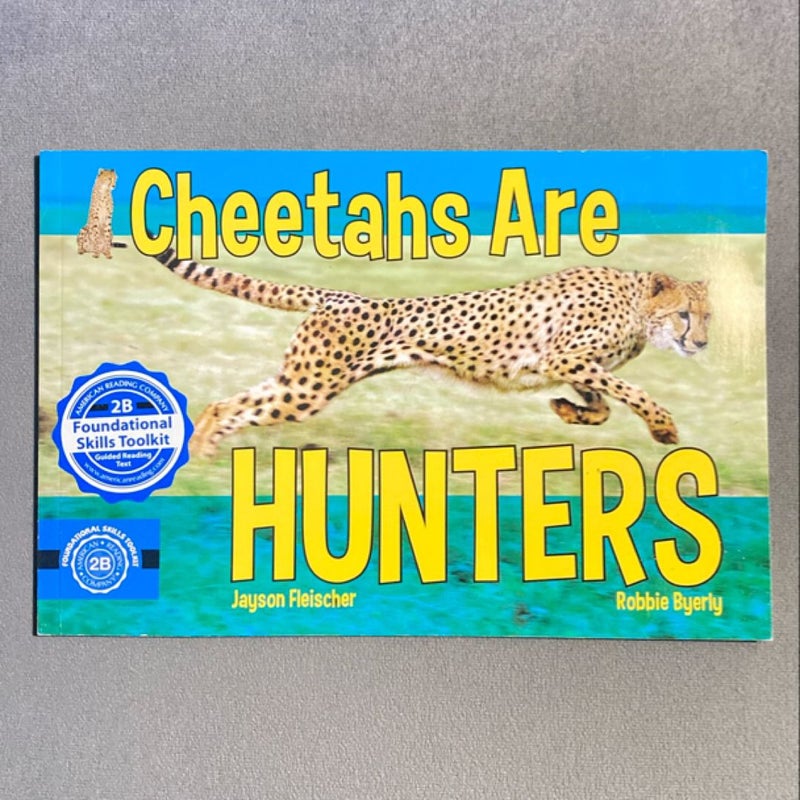 Cheetahs Are Hunters (FSTK ONLY)