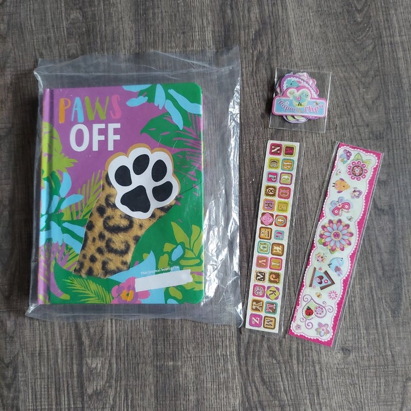 Paws Off journal