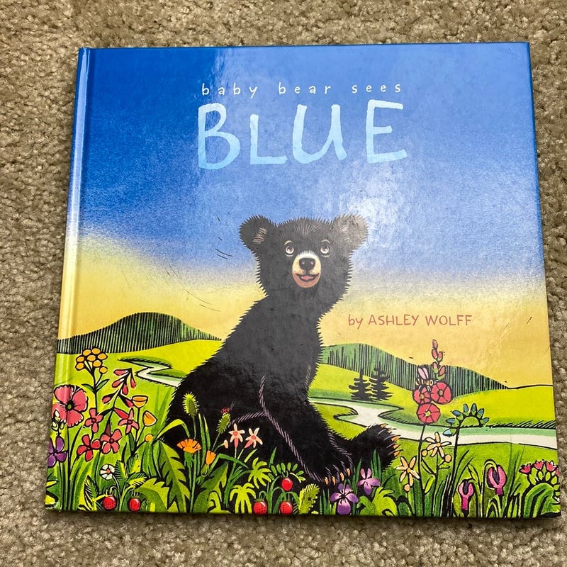 Baby Bear Sees Blue