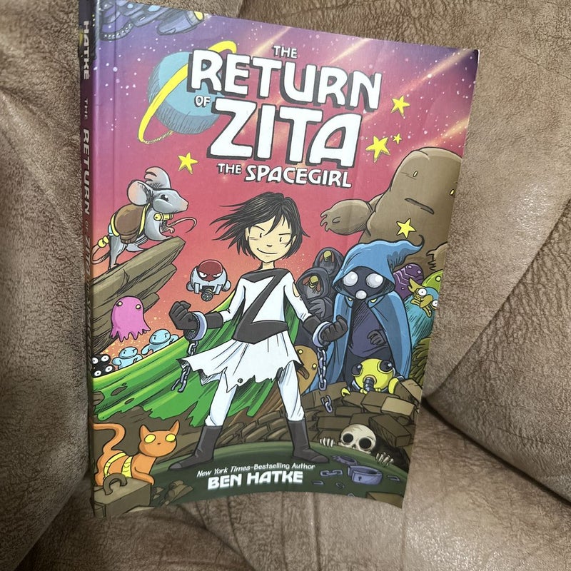 The Return of Zita the Spacegirl Graphic Novel 