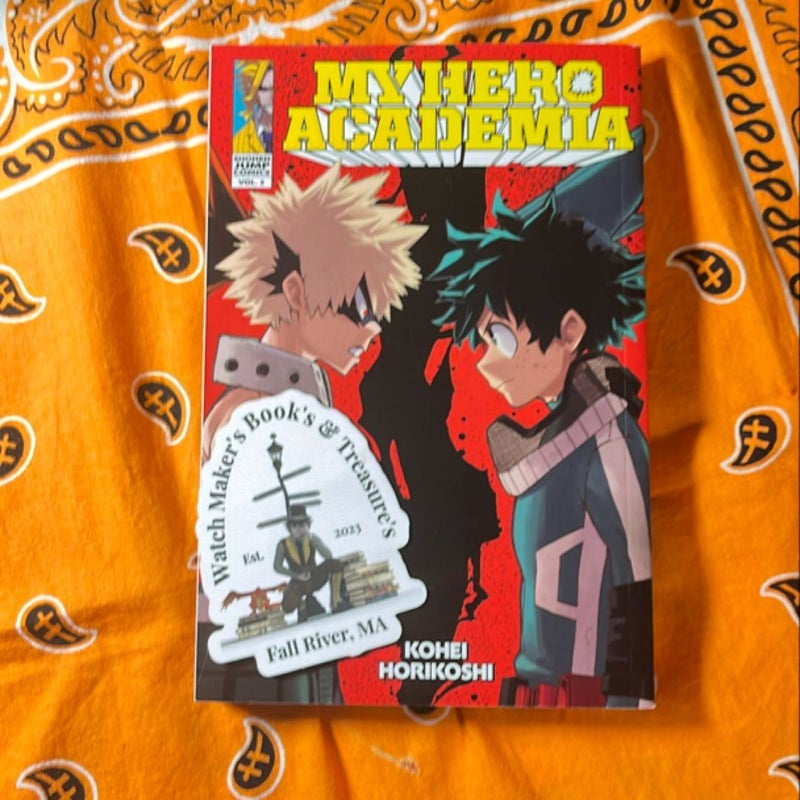 My Hero Academia, Vol. 2