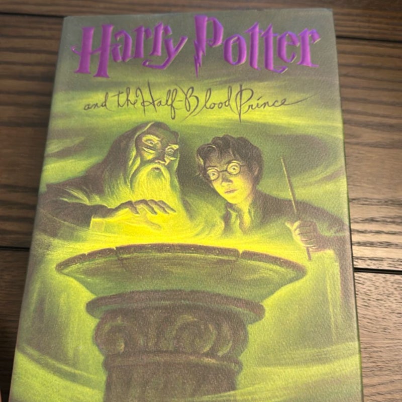 Harry Potter and the Half-Blood Prince