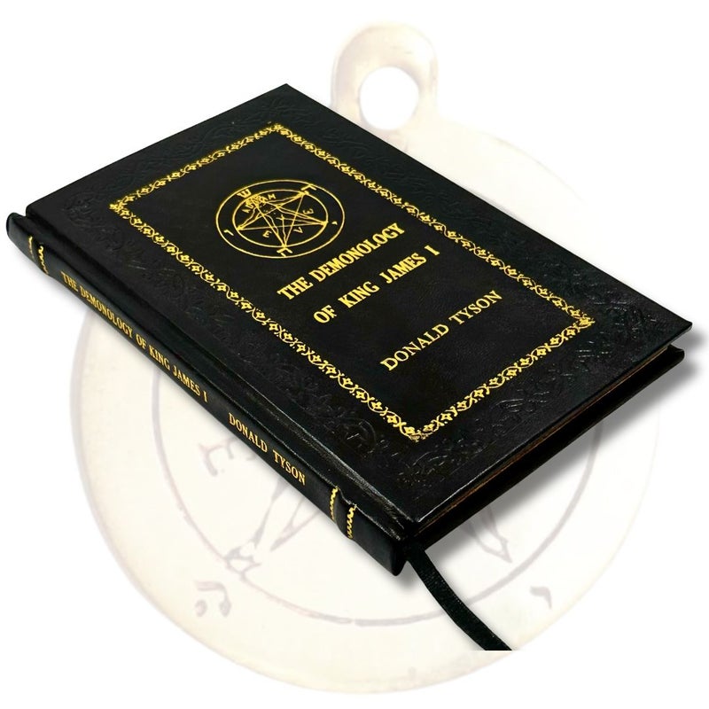 The Demonogogy of king james 1 Leather-Bound