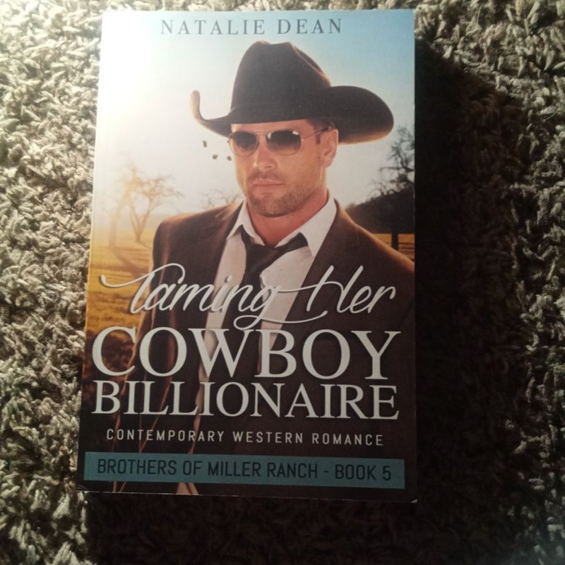 Taming her cowboy billionaire