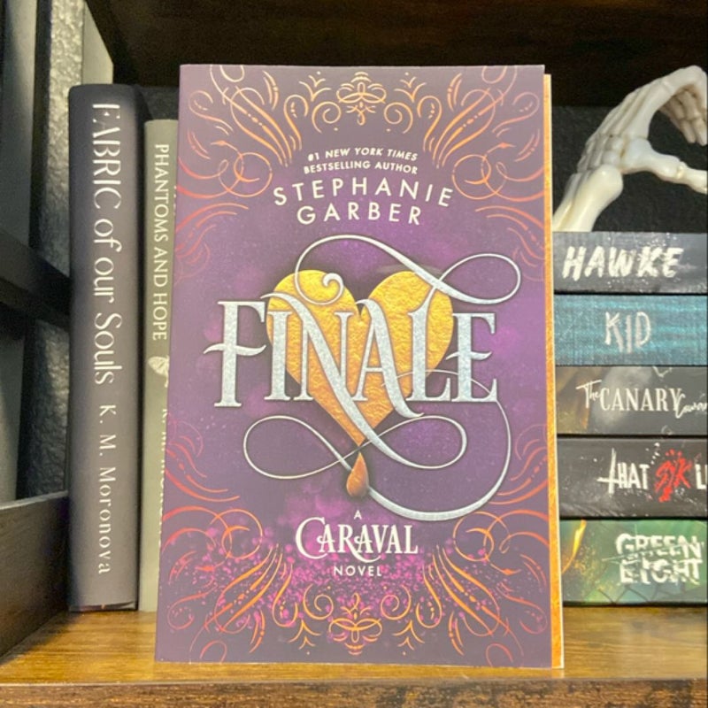  Caraval series