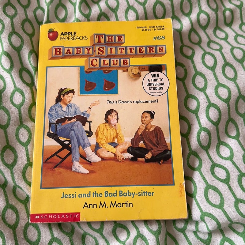 Jessi and the Bad Baby-sitter (#68)