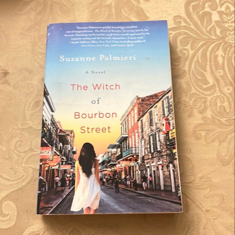 The Witch of Bourbon Street