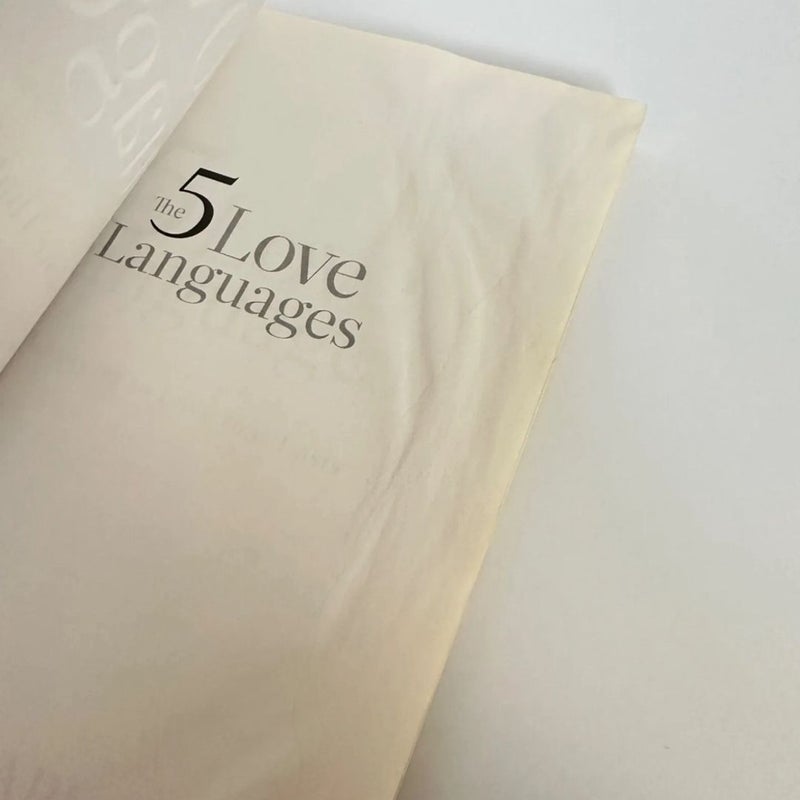 The 5 Love Languages