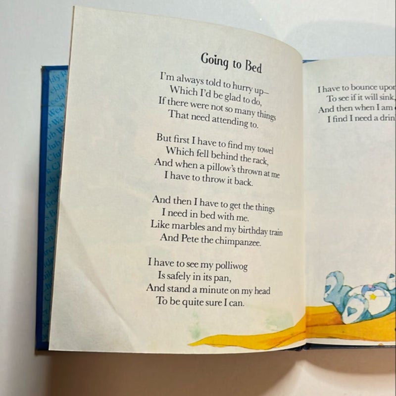 Care Bears Book of Bedtime Poems