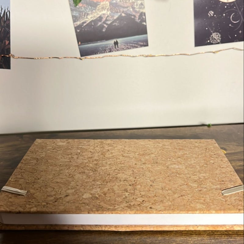 Corkboard Notebook