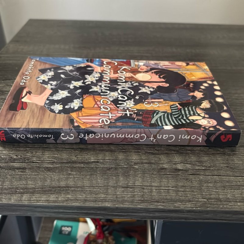 Komi Can't Communicate, Vol. 3