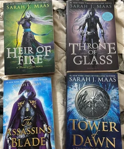 Throne of glass paperbacks 