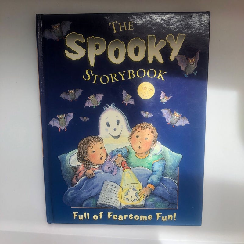 The Spooky Storybook 