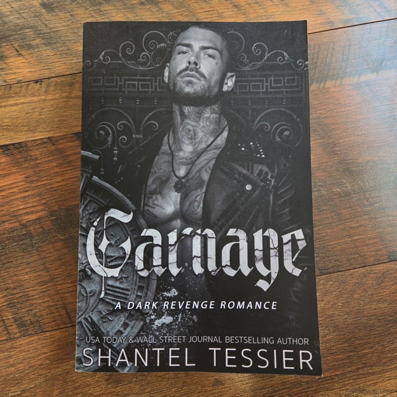 Carnage: a Dark Revenge Romance