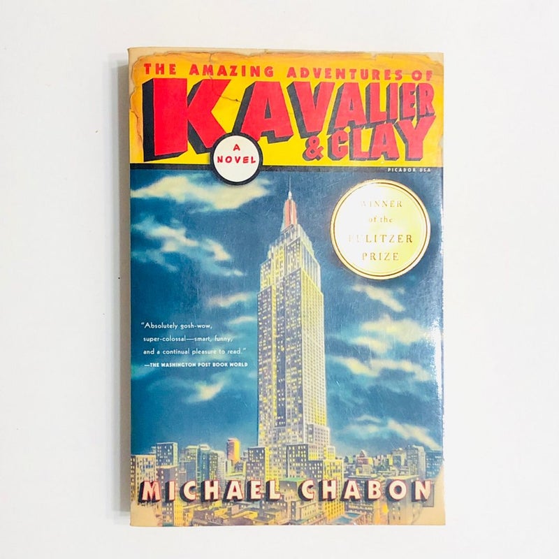 The Amazing Adventures of Kavalier and Clay