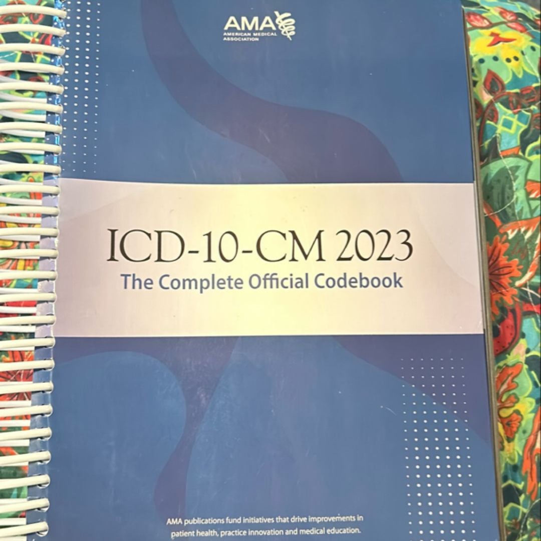 ICD-10-CM 2023: the Complete Official Codebook