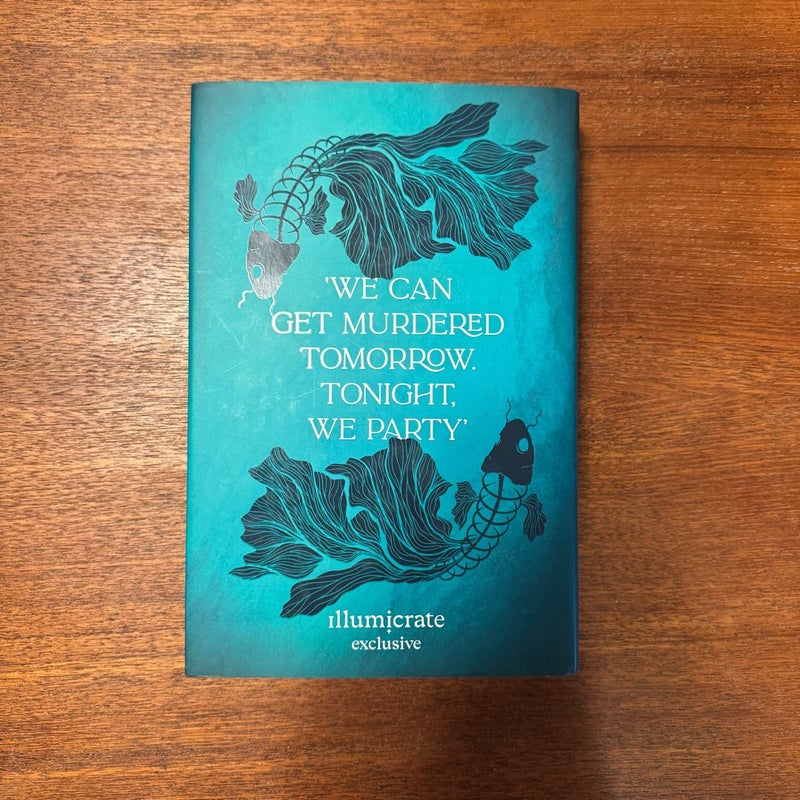 Voyage of the Damned - Illumicrate Exclusive Signed Edition
