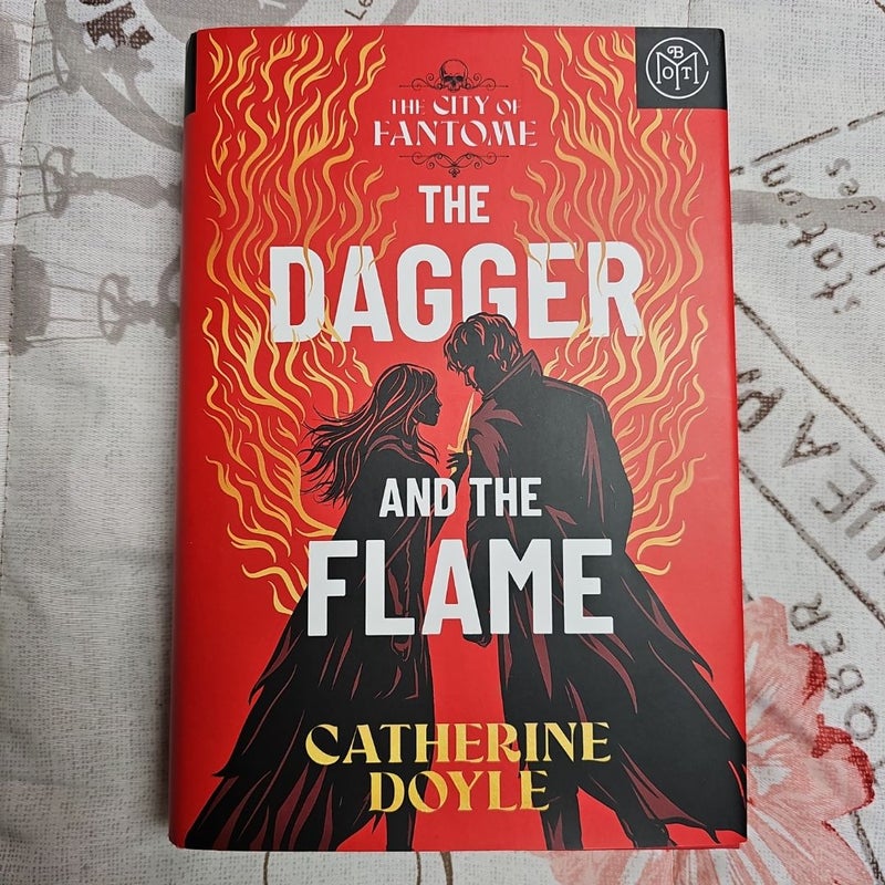 The Dagger and the Flame - BOTM Edition